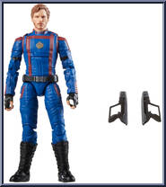 Star-Lord from Marvel Legends - Infinite Series - Cosmo Series manufactured by Hasbro [Loose]