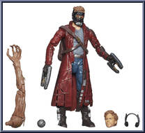 Star-Lord from Marvel Legends - Infinite Series - Groot Series manufactured by Hasbro [Loose]