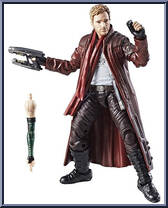 Star-Lord from Marvel Legends - Infinite Series - Mantis Series manufactured by Hasbro [Loose]
