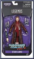Star-Lord from Marvel Legends - Infinite Series - Mantis Series manufactured by Hasbro [Front]