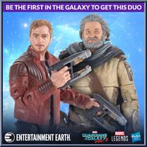 Star-Lord / Ego from Marvel Legends - Infinite Series - Exclusives manufactured by Hasbro [Loose]