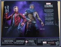 Star-Lord / Ego from Marvel Legends - Infinite Series - Exclusives manufactured by Hasbro [Back]