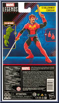 Starjammer Corsair from Marvel Legends - Infinite Series - CH'OD Series manufactured by Hasbro [Back]