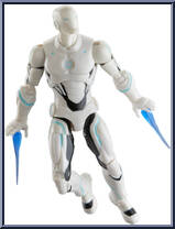 Superior Iron Man from Marvel Legends - Infinite Series - Zabu Series manufactured by Hasbro [Loose]