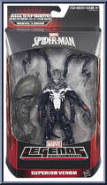 Superior Venom from Marvel Legends - Infinite Series - Rhino Series manufactured by Hasbro [Front]