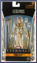 Thena (Eternals) from Marvel Legends - Infinite Series - Exclusives manufactured by Hasbro [Front]