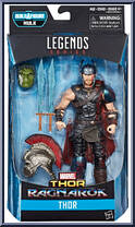 Thor (Movie) from Marvel Legends - Infinite Series - Gladiator Hulk Series manufactured by Hasbro [Front]