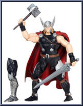 Thor from Marvel Legends - Infinite Series - Odin Series manufactured by Hasbro [Loose]