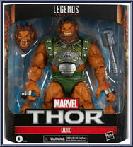 Ulik (Deluxe) from Marvel Legends - Infinite Series - Exclusives manufactured by Hasbro [Front]