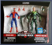 Ultimate Spider-Man / Vulture Action Figure