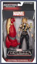 Valkyrie (Fearless Defenders) from Marvel Legends - Infinite Series - Hulkbuster Series manufactured by Hasbro [Front]