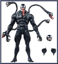Venom (Let There Be Carnage) from Marvel Legends - Infinite Series - Exclusives manufactured by Hasbro [Loose]