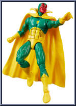 Vision from Marvel Legends - Infinite Series - Void Series manufactured by Hasbro [Loose]