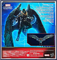 Vulture (Spider-Man: Homecoming) from Marvel Legends - Infinite Series - Exclusives manufactured by Hasbro [Back]