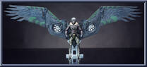 Vulture Flight Gear [Build-A-Vehicle] from Marvel Legends - Infinite Series - Vulture Flight Gear Series manufactured by Hasbro [Loose]