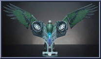 Vulture Flight Gear [Build-A-Vehicle] from Marvel Legends - Infinite Series - Vulture Flight Gear Series manufactured by Hasbro [Loose]