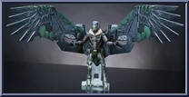 Vulture Flight Gear [Build-A-Vehicle] from Marvel Legends - Infinite Series - Vulture Flight Gear Series manufactured by Hasbro [Loose]