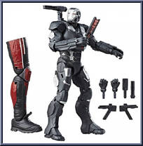 War Machine from Marvel Legends - Infinite Series - Giant Man 'Best Of Civil War' Series manufactured by Hasbro [Loose]