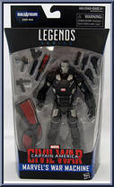 War Machine from Marvel Legends - Infinite Series - Giant Man 'Best Of Civil War' Series manufactured by Hasbro [Front]