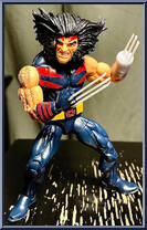 Weapon X from Marvel Legends - Infinite Series - Sugarman Series manufactured by Hasbro [Loose]