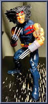 Weapon X from Marvel Legends - Infinite Series - Sugarman Series manufactured by Hasbro [Loose]