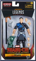 WenWu from Marvel Legends - Infinite Series - Mr. Hyde Series manufactured by Hasbro [Front]
