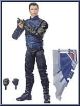 Winter Soldier from Marvel Legends - Infinite Series - Captain America Series manufactured by Hasbro [Loose]