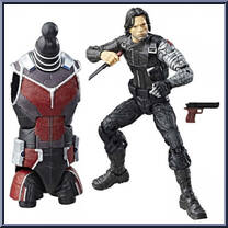 Winter Soldier from Marvel Legends - Infinite Series - Giant Man 'Best Of Civil War' Series manufactured by Hasbro [Loose]