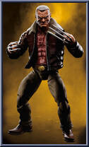 Wolverine from Marvel Legends - Infinite Series - Warlock Series manufactured by Hasbro [Loose]