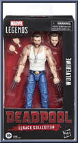 Wolverine from Marvel Legends - Infinite Series - Deadpool - Legacy Collection manufactured by Hasbro [Front]