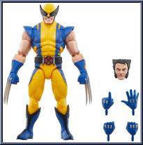 Wolverine from Marvel Legends - Infinite Series - Marvel 85th Anniversary manufactured by Hasbro [Loose]