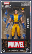 Wolverine from Marvel Legends - Infinite Series - Marvel 85th Anniversary manufactured by Hasbro [Front]