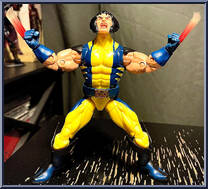 Wolverine (Return of Wolverine) from Marvel Legends - Infinite Series - Bonebreaker Series manufactured by Hasbro [Loose]