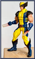 Wolverine (Return of Wolverine) from Marvel Legends - Infinite Series - Bonebreaker Series manufactured by Hasbro [Loose]