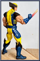 Wolverine (Return of Wolverine) from Marvel Legends - Infinite Series - Bonebreaker Series manufactured by Hasbro [Loose]
