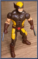 Wolverine from Marvel Legends - Infinite Series - Tri-Sentinel Series manufactured by Hasbro [Loose]
