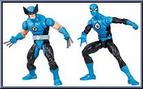 Wolverine / Spider-Man (Fantastic Four) from Marvel Legends - Infinite Series - Multi-Packs manufactured by Hasbro [Loose]