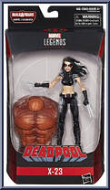 X-23 from Marvel Legends - Infinite Series - Sasquatch Series manufactured by Hasbro [Front]