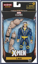 X-Man from Marvel Legends - Infinite Series - Sugarman Series manufactured by Hasbro [Front]
