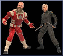 Yelena Belova / Red Guardian Action Figure