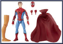 Zombie Hunter Spidey from Marvel Legends - Infinite Series - Watcher Series manufactured by Hasbro [Loose]