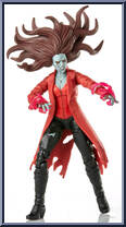 Zombie Scarlet Witch from Marvel Legends - Infinite Series - Khonshu Series manufactured by Hasbro [Loose]