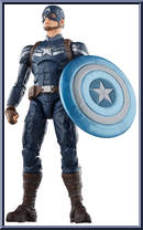 Captain America Action Figure