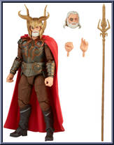Odin from Marvel Legends - Infinity Saga - Thor manufactured by Hasbro [Loose]