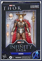 Odin from Marvel Legends - Infinity Saga - Thor manufactured by Hasbro [Front]