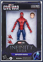 Spider-Man from Marvel Legends - Infinity Saga - Captain America - Civil War manufactured by Hasbro [Front]