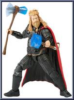 Thor from Marvel Legends - Infinity Saga - Avengers - Endgame manufactured by Hasbro [Loose]