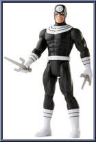 Bullseye from Marvel Legends - Retro - Basic Series manufactured by Hasbro [Loose]
