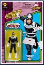 Bullseye from Marvel Legends - Retro - Basic Series manufactured by Hasbro [Front]
