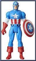 Captain America (1st Edition) Action Figure